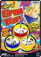 Ja-Ru Light Up Spin Tops