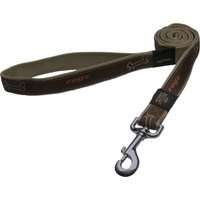 Rogz Fancy Dress Beach Bum Fixed Dog Lead - Large 20mm (Bronze Bone Design)