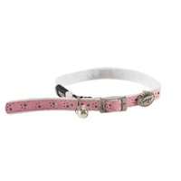 Rogz TrendyCat Pin Buckle Cat Collar - Small 11mm (Pink)