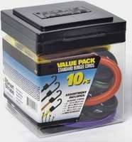 Smartstraps Standard Bungee Cords Value Pack (Pack of 10)
