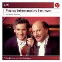 Pinchas Zukerman Plays Beethoven (The Violin Sonatas) (CD)