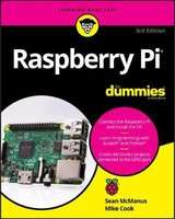 Raspberry Pi For Dummies (Paperback, 3rd Edition)