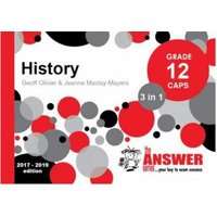 The Answer Series Grade 12 history 3 in 1 CAPS study guide (Paperback)