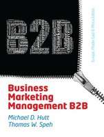 Business Marketing Management - B2B (Paperback, EMEA ed)