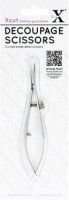Xcut Decoupage Scissors Ultra Fine - Curved Tip