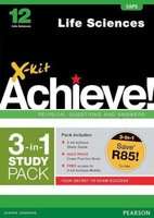 X-kit Achieve: Life Sciences - Grade 12 (3-in-1 pack) CAPS (Paperback)
