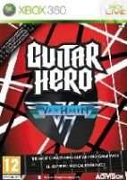 Guitar Hero - Van Halen - Stand Alone Game (XBox 360, DVD-ROM)