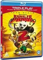 Kung Fu Panda 2 (English & Foreign language, Blu-ray disc)