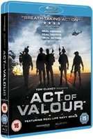 Act of Valour (Blu-ray disc)