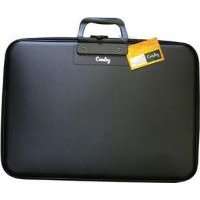 Croxley A3 Art Folio - 2 D-Ring Hard Shell (Black)