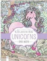 Kaleidoscope Pastel Colouring Book: Unicorns and More (Paperback)