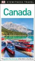 DK Eyewitness Travel Guide Canada (Paperback, 3rd edition)