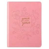 John 1:16 Grace Upon Grace (Journal) (Leather / fine binding)