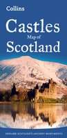 Castles Map of Scotland (Sheet map, folded, New edition)
