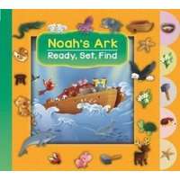 Noah's Ark - Ready, Set, Find (Hardcover)