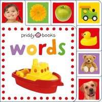 Mini Tab: Words (Board book)