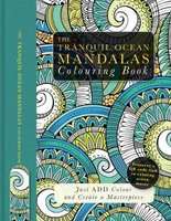 The Tranquil Ocean Mandalas Colouring Book (Paperback)