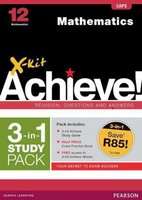 X-kit Achieve!: Mathematics - Grade 12 (3-in-1 pack) CAPS (Paperback)