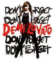 Don't Forget (CD)