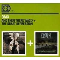 2 For 1: And Then There Was X /The Great Depression (CD, Boxed set)