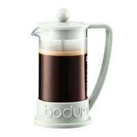 Bodum Brazil Coffee Press (3 Cup)(350ml)(White)