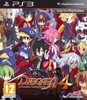 Disgaea 4 - A Promise Unforgotten (PlayStation 3, DVD-ROM)