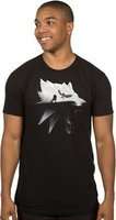 The Witcher 3 Wolf Silhouette Mens T-Shirt (Black)