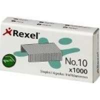 Rexel No. 10 Staples (1000 Staples)