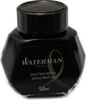 Waterman Fountain Pen Ink (50ml)(Black)