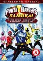 Power Rangers Samurai: Christmas Together, Friends Forever (DVD)