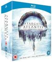 Stargate Atlantis: The Complete Seasons 1-5 (Blu-ray disc)