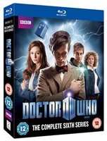 Doctor Who: The Complete Sixth Series (Blu-ray disc)