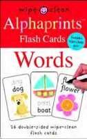 Wipe Clean Alphaprints Flash Cards: Words (Cards)