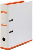 Bantex Two-Tone PP Lever Arch File (A4)(40mm)(Orange)