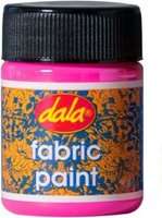 Dala Fabric Paint (50ml)(Neon Pink)