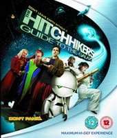 The Hitchhiker's Guide to the Galaxy (Blu-ray disc)
