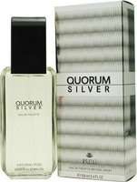 Antonio Puig Quorum Silver Eau De Toilette (50ml) - Parallel Import