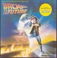 Back To The Future (MUSIC FROM THE MOTION PICTURE SOUNDTRACK) (CD)