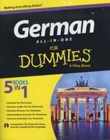 German All-in-One For Dummies - with CD (Paperback)