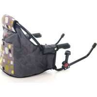 Chelino Clip On Dining Chair - Green Squares