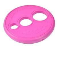 Rogz Flying Object Dog Throwing Disc Toy - Large 250mm (Pink)
