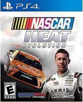 Nascar Heat: Evolution (PlayStation 4, Blu-ray disc)