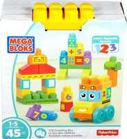 Mega Bloks 123 Counting Bus