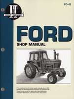 Ford Shop Manual  - Series 5000, 5600, 5610, 6600, 6610, 6700, 6710, 7000, 7600, 7610, 7700, 7710 (P