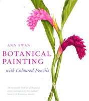 Botanical Painting with Coloured Pencils (Hardcover)