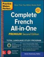 Practice Makes Perfect: Complete French All-in-One, Premium Second Edition (Paperback, 2nd edition)