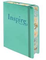 Inspire Bible (Aquamarine) (Leather / fine binding)