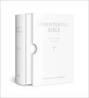 HOLY BIBLE: King James Version (KJV) White Compact Christening Edition (Leather / fine binding, New
