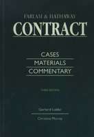Contract - Cases, Materials and Commentary (Paperback, 3rd edition)