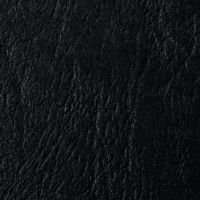 GBC LeatherGrain Binding Covers (50 Pack)(Black)